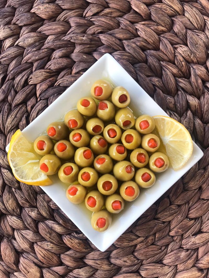 Biberli Zeytin